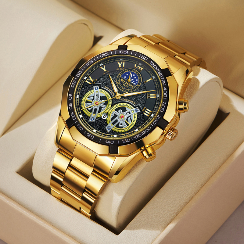 Luxury Brand Men Quartz Watche - Smartwatch Watches Brands For Men recension och pris
