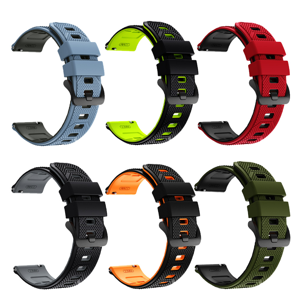 Quick Release 22mm Soft Silico - Titan Watches Smartwatch recension och pris