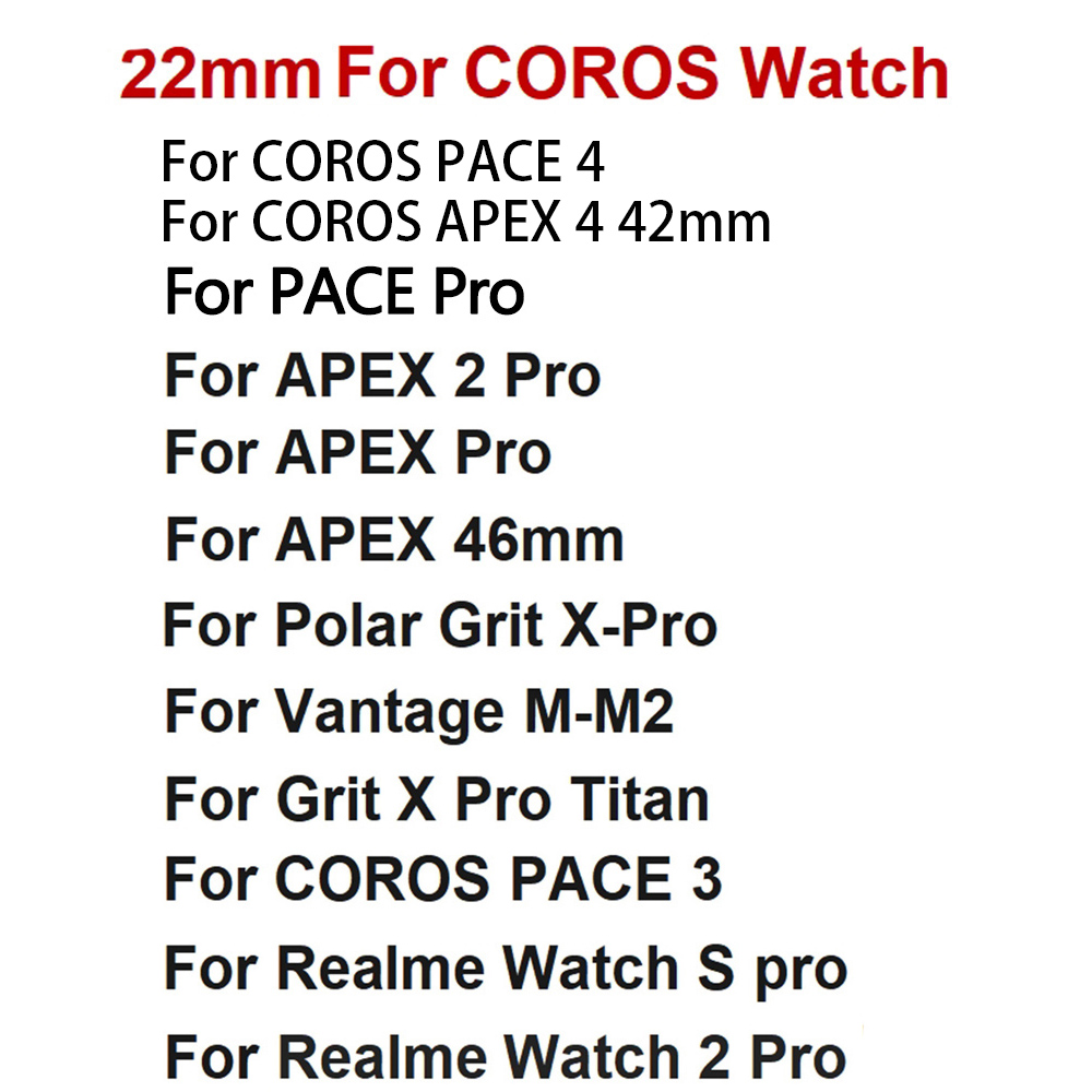 Quick Release 22mm Soft Silico - Titan Watches Smartwatch recension och pris