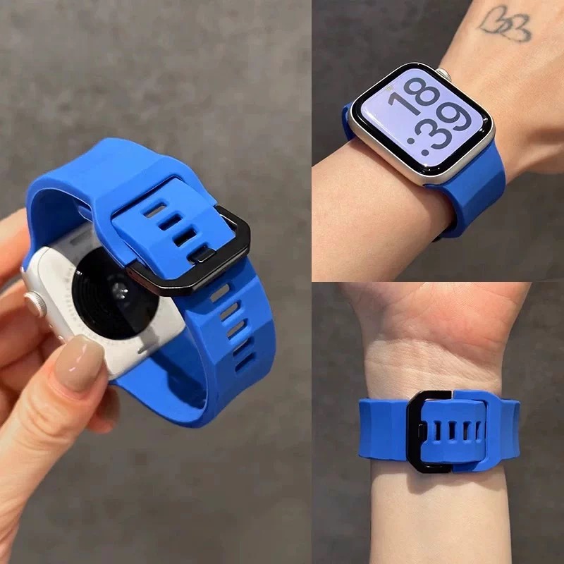 Premium Soft Wavy Silicone Wat - Smartwatch Premium Watches For Men recension och pris