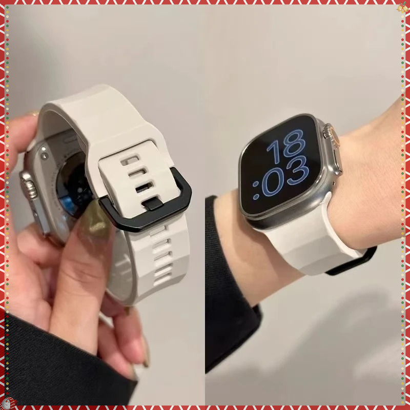 Premium Soft Wavy Silicone Wat - Smartwatch Premium Watches For Men recension och pris