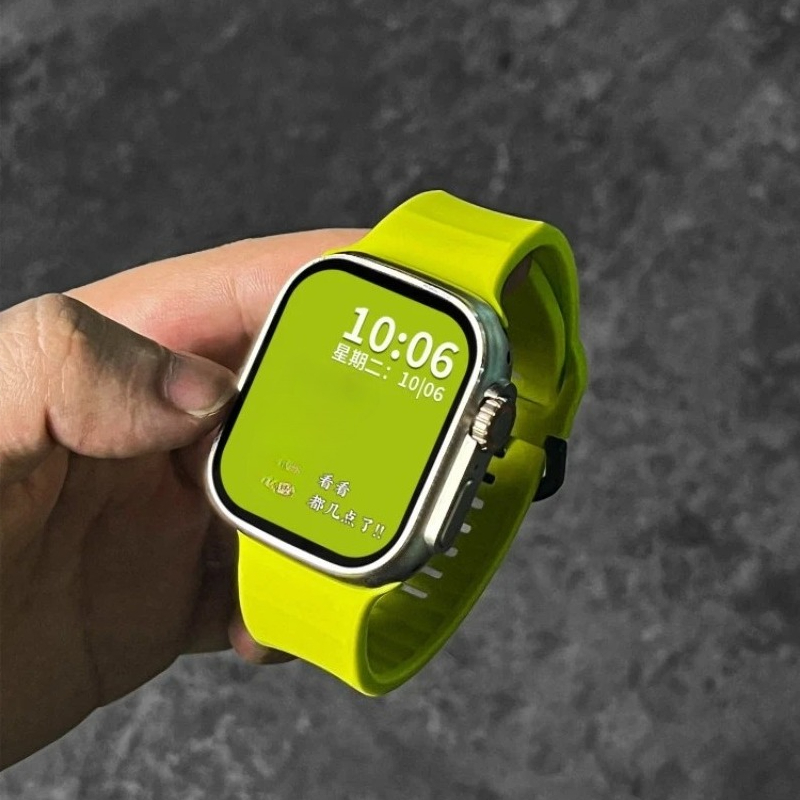 Premium Soft Wavy Silicone Wat - Smartwatch Premium Watches For Men recension och pris