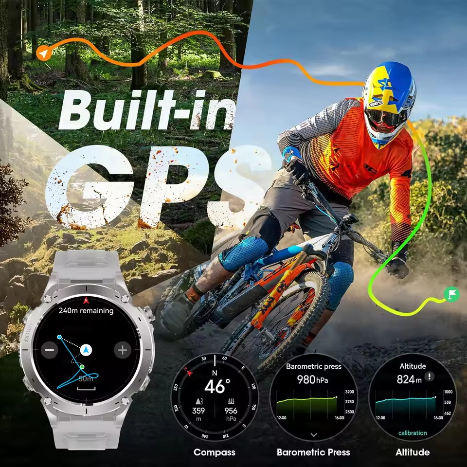 2025 Upgraded New Outdoors Spo - Smartwatch Watches Brands For Men recension och pris