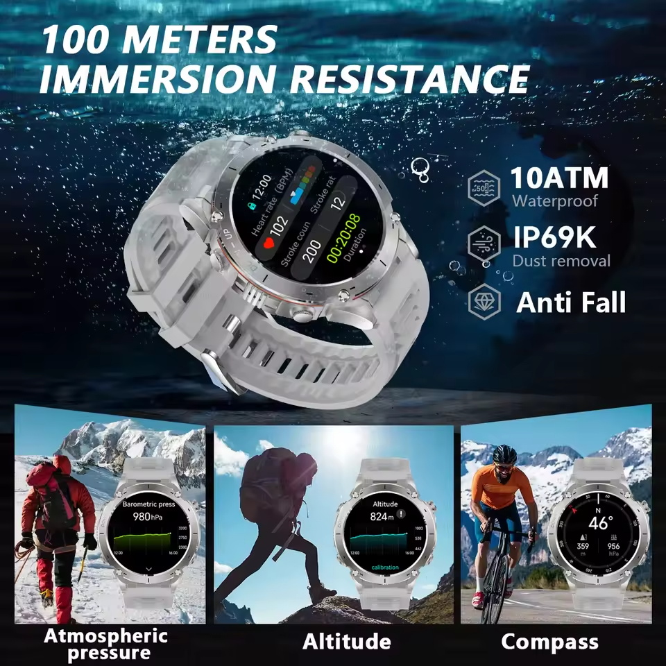 2025 Upgraded New Outdoors Spo - Smartwatch Watches Brands For Men recension och pris