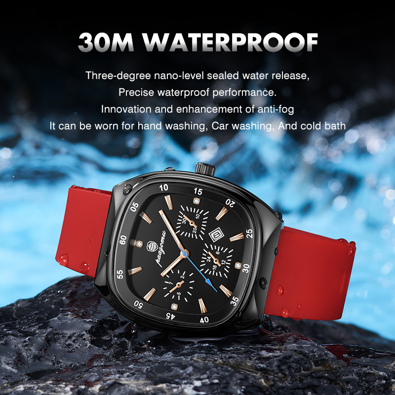 PAAZOMU Casual Sport Men Watch - Smartwatch Watches Brands For Men recension och pris