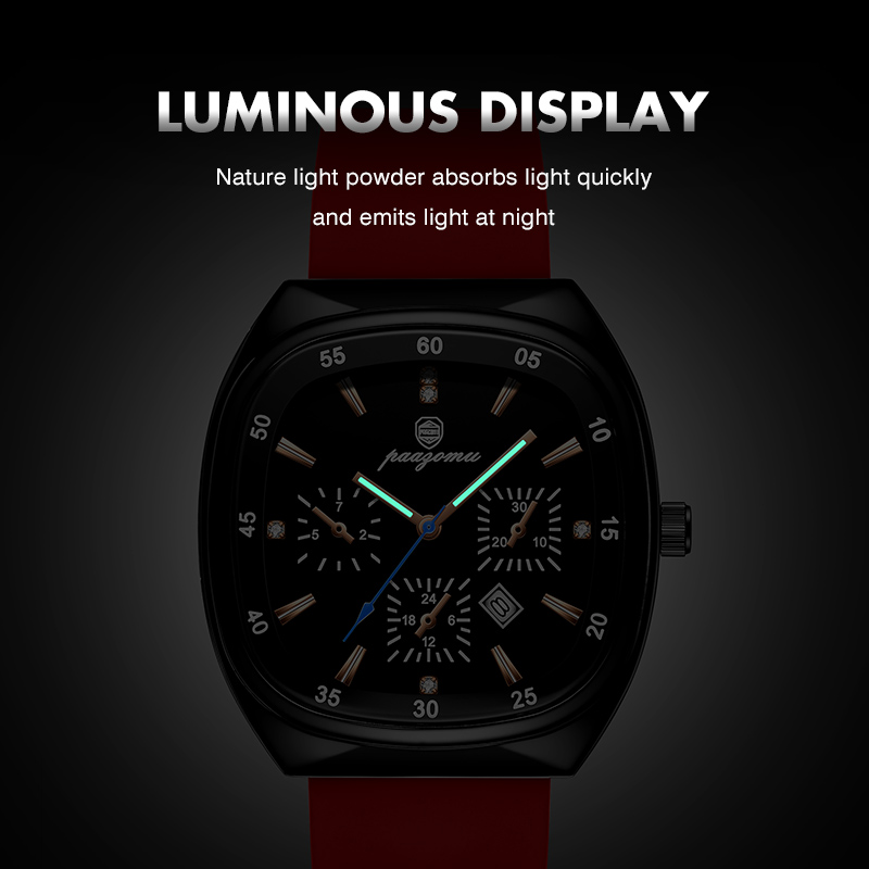 PAAZOMU Casual Sport Men Watch - Smartwatch Watches Brands For Men recension och pris
