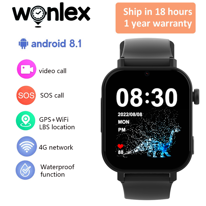 Wonlex KT36 4G Smart Watch Kid - Smartwatch Watches For Boys recension och pris