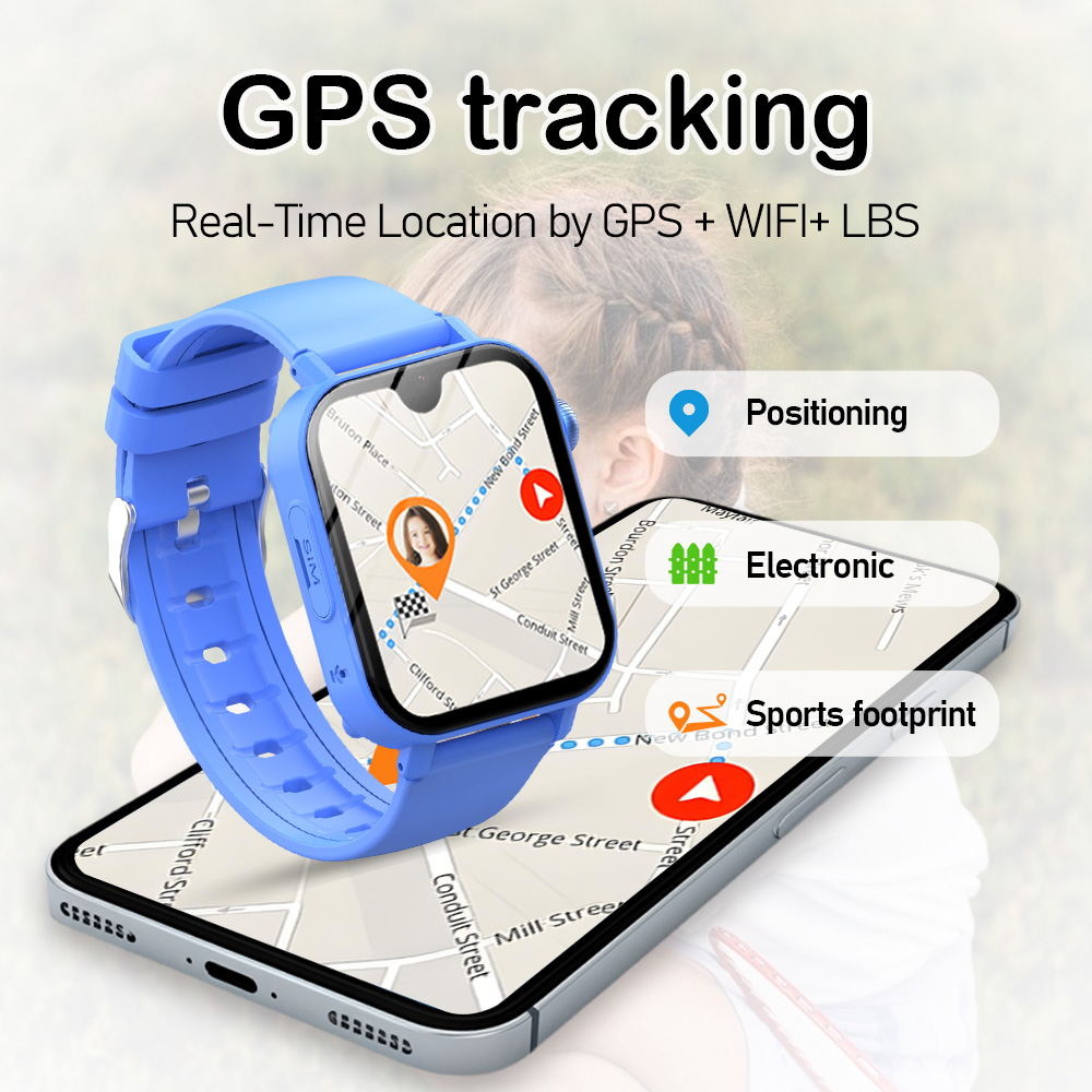 Wonlex KT36 4G Smart Watch Kid - Smartwatch Watches For Boys recension och pris
