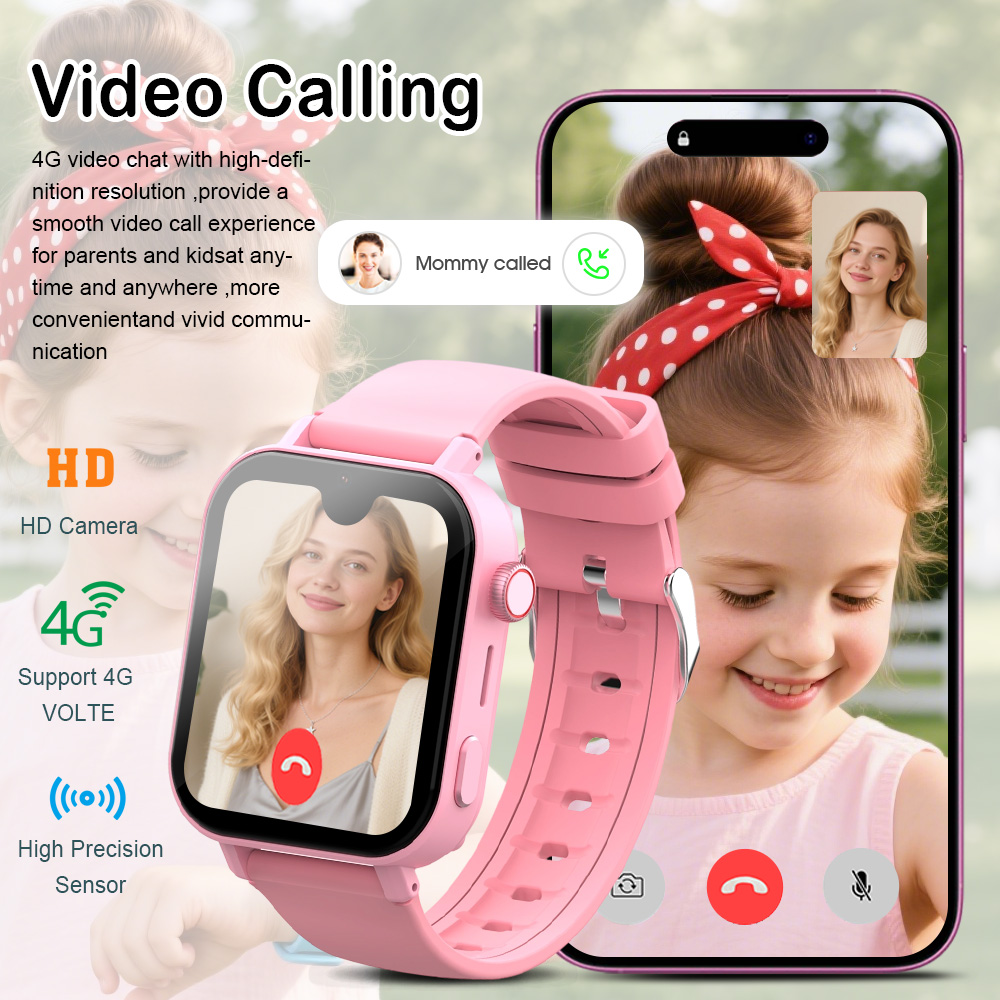 Wonlex KT36 4G Smart Watch Kid - Smartwatch Watches For Boys recension och pris