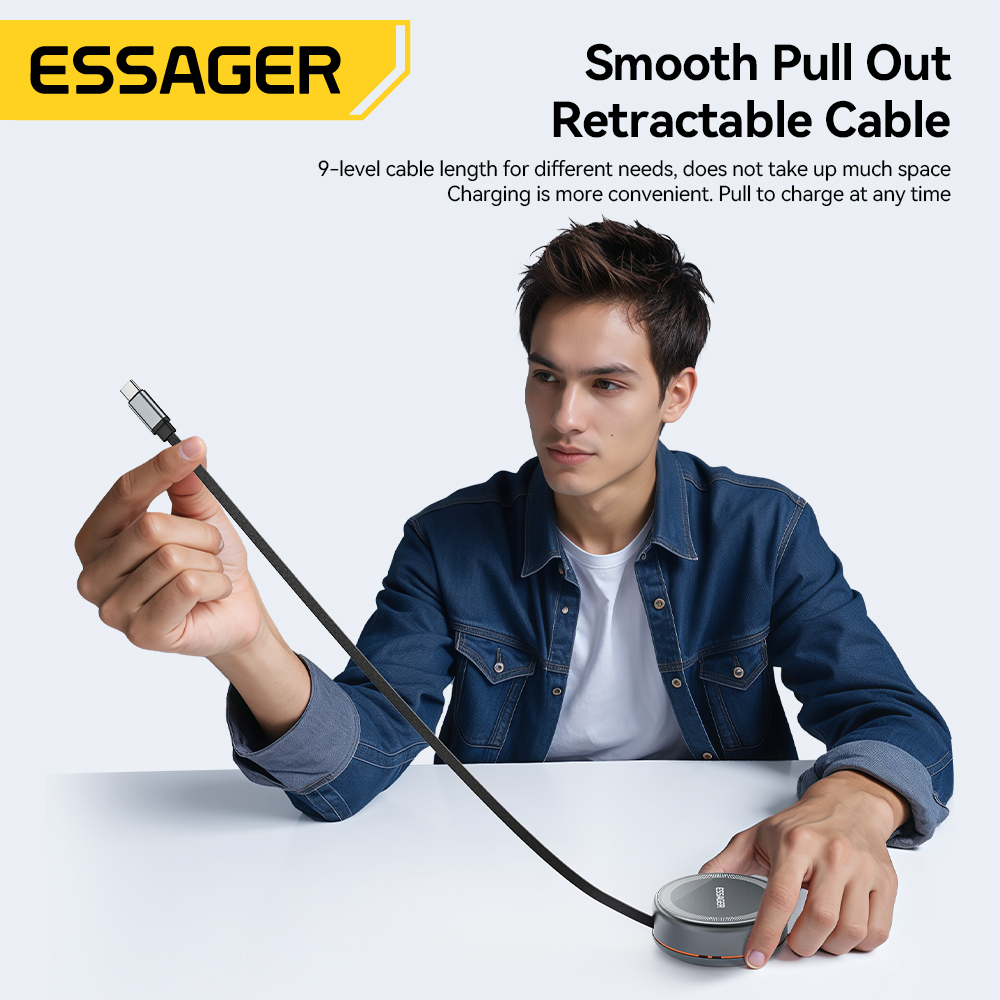 Essager 15W 3 in 1 Magnetic Wi - Smartwatch Watches For Iphone recension och pris