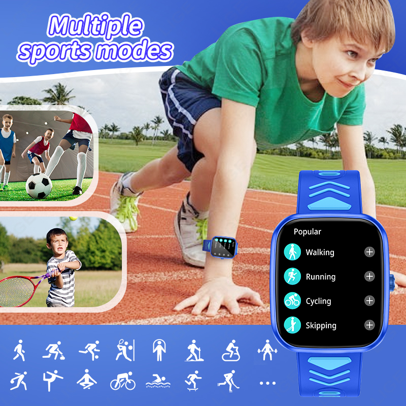 LIGE 2026 Kids Smart Watch Chi - Smartwatch Watches For Boys recension och pris