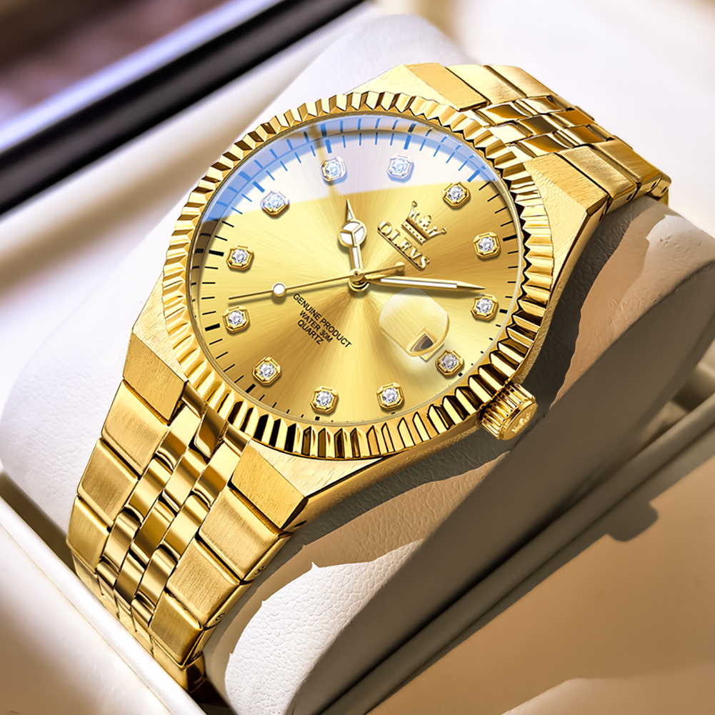 OLEVS New Fashion Watch Men To - Smartwatch Watches Brands For Men recension och pris