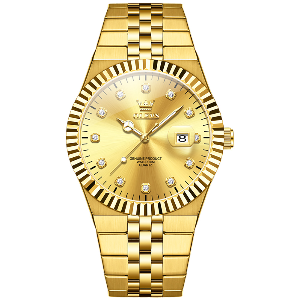 OLEVS New Fashion Watch Men To - Smartwatch Watches Brands For Men recension och pris