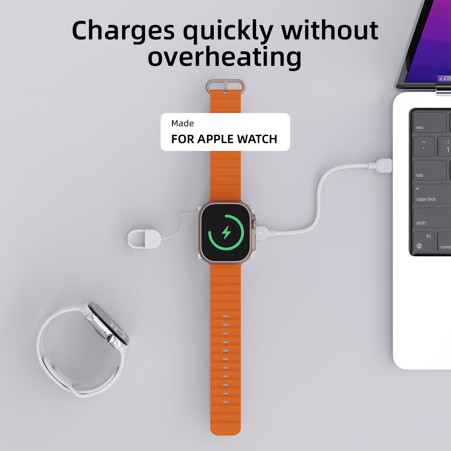 Bonola Magnetic Watch Wireless - Watch 7 Smartwatch Iphone recension och pris