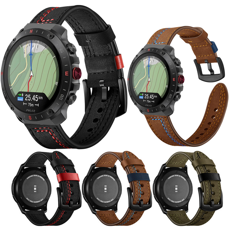 Quick Release Leather Watchban - Titan Watches Smartwatch recension och pris