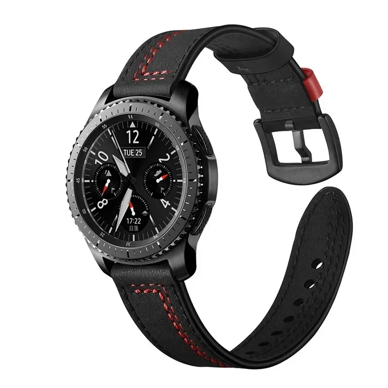 Quick Release Leather Watchban - Titan Watches Smartwatch recension och pris