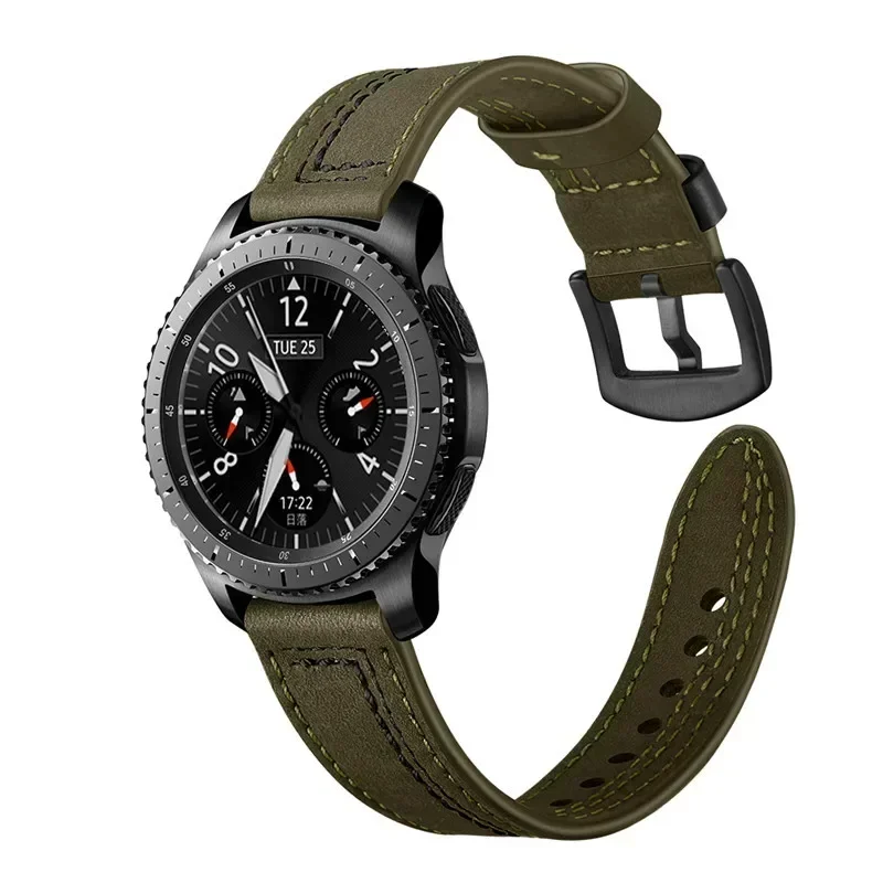 Quick Release Leather Watchban - Titan Watches Smartwatch recension och pris