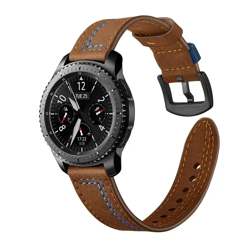 Quick Release Leather Watchban - Titan Watches Smartwatch recension och pris