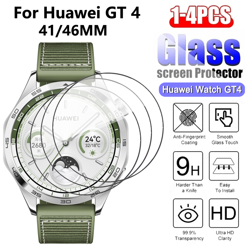 HD Tempered Glass Film For Hua - Smart Watch Screen Protector recension och pris