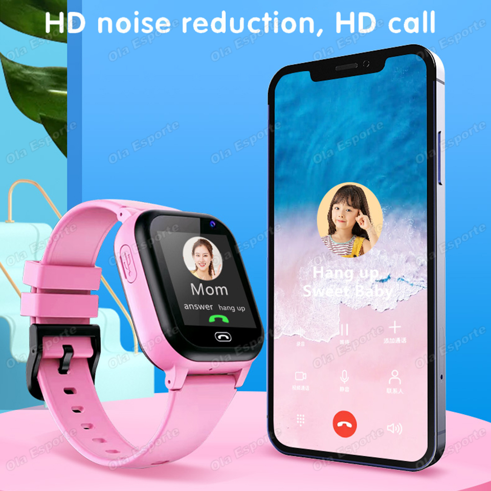 2027 Kids 5G Smart Watch GPS S - Smartwatch Watches For Boys recension och pris