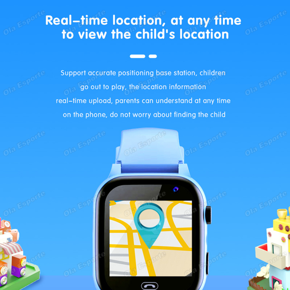 2027 Kids 5G Smart Watch GPS S - Smartwatch Watches For Boys recension och pris