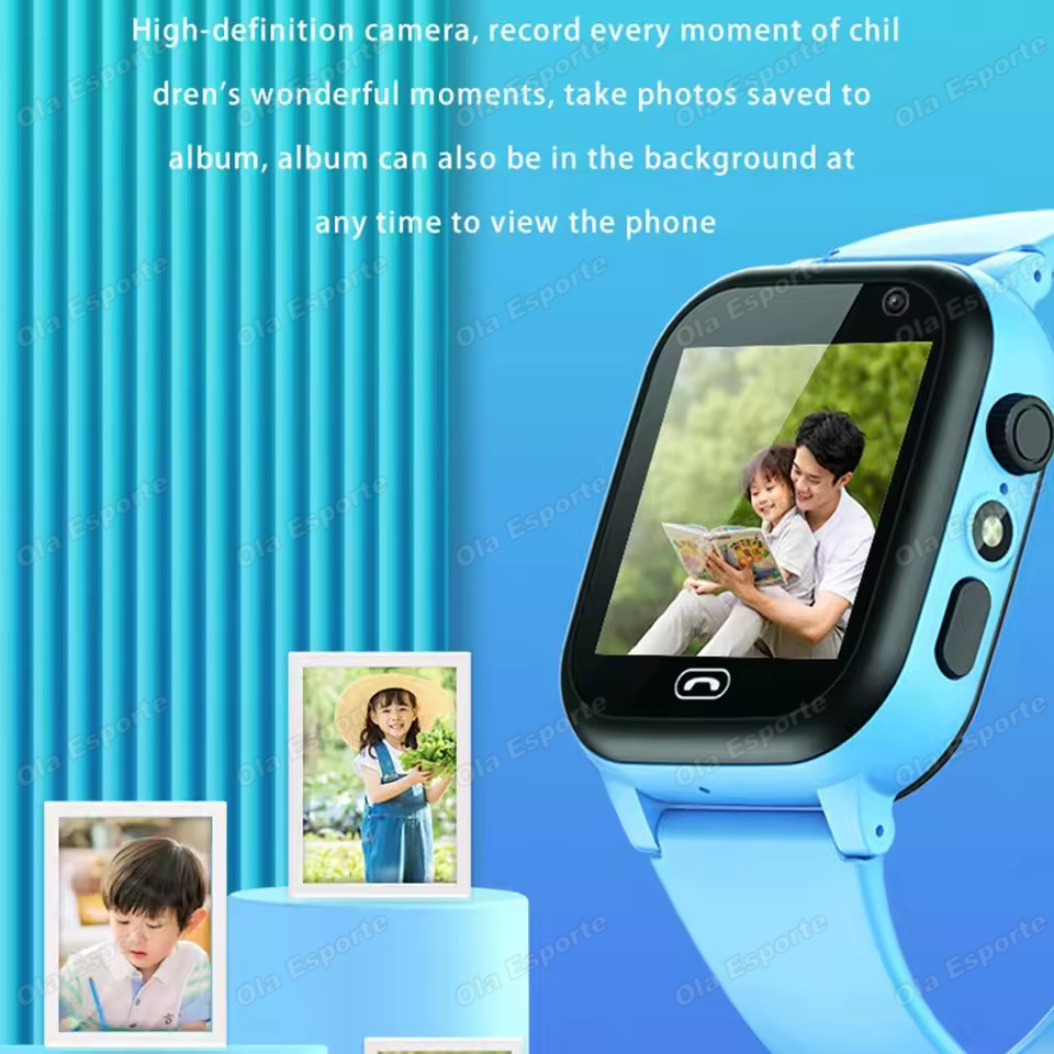 2027 Kids 5G Smart Watch GPS S - Smartwatch Watches For Boys recension och pris