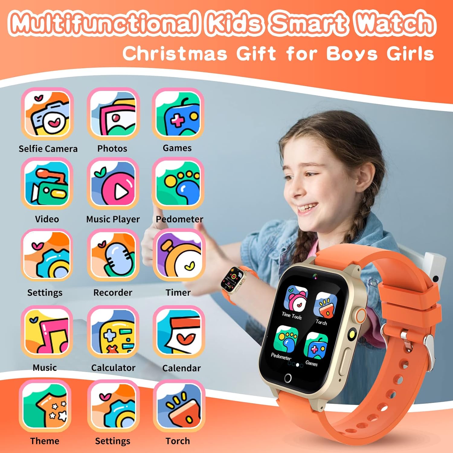 Kids Games Smart Watch for Age - Smartwatch Watches For Boys recension och pris