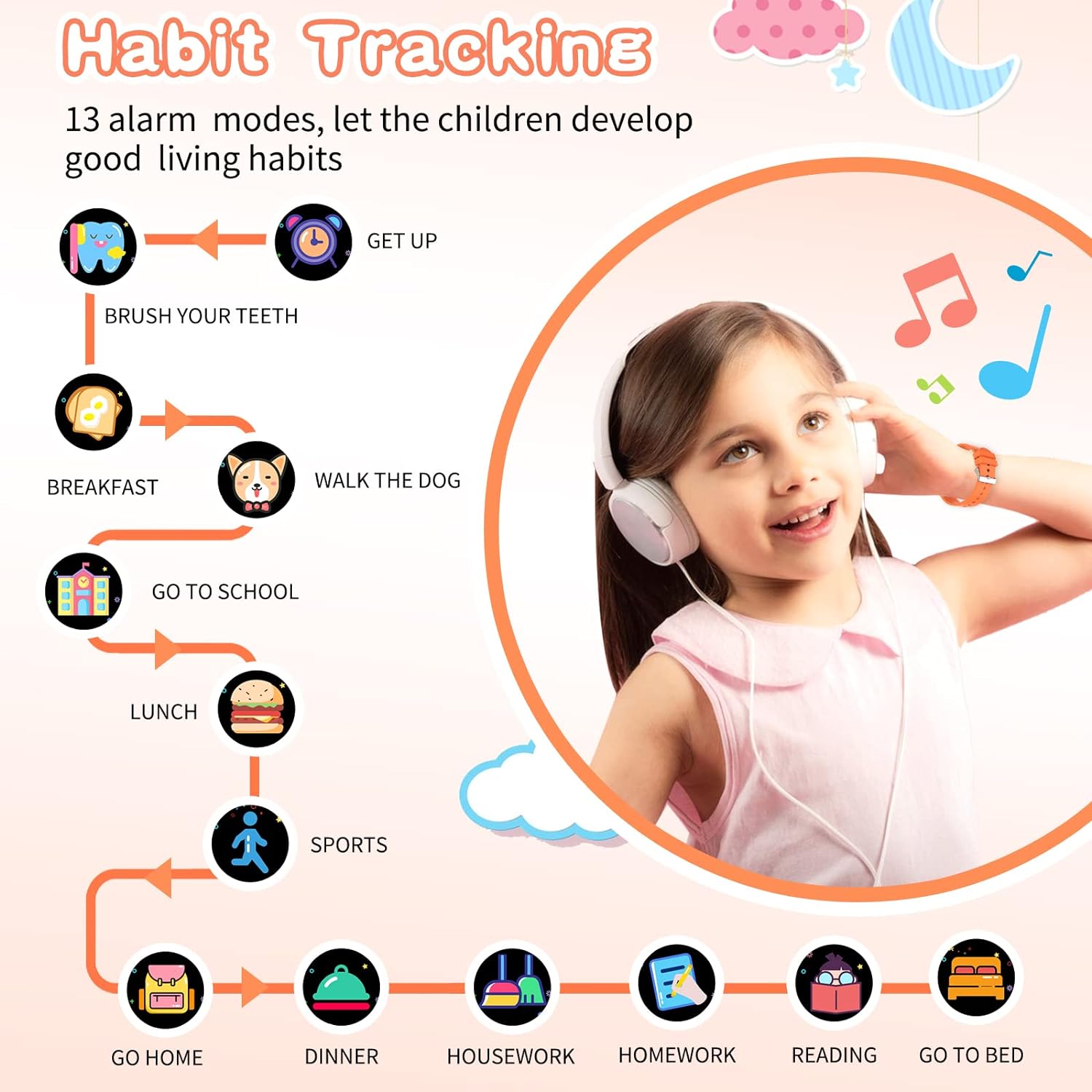 Kids Games Smart Watch for Age - Smartwatch Watches For Boys recension och pris