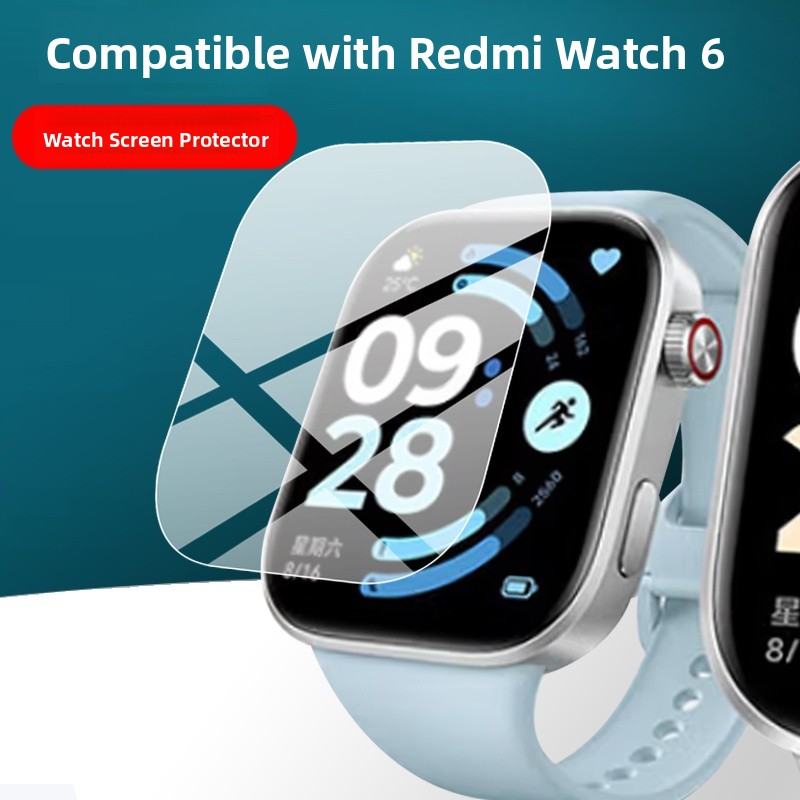 1-5PCS Hydrogel Protective Fil - Watch Redmi recension och pris