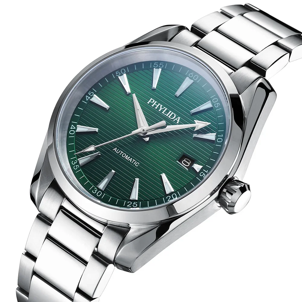 PHYLIDA New Aqua Automatic Wat - Seiko Watch Presage recension och pris