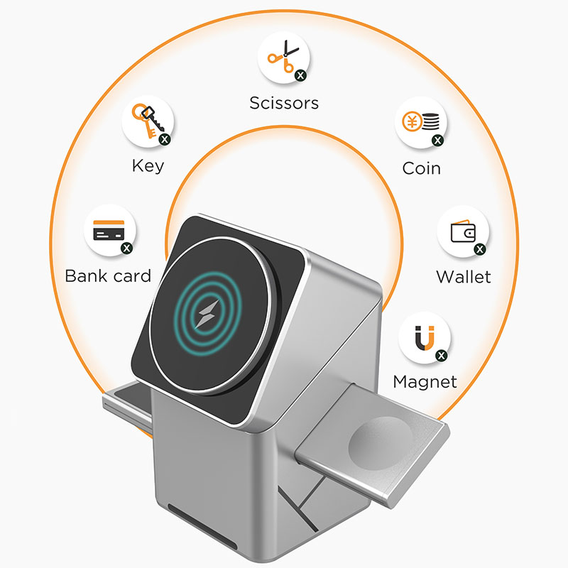 15W Touch Rotating Magnetic Mu - Smartwatch Watches For Iphone recension och pris