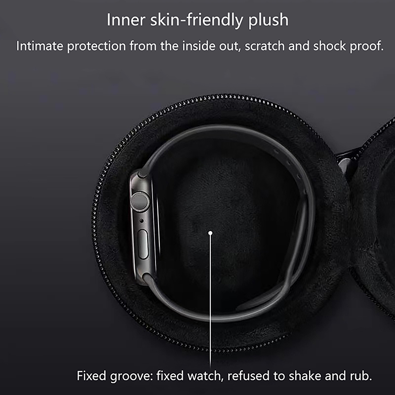 1pc Watch Storage Box Shock Re - Tag Watches Smartwatch recension och pris
