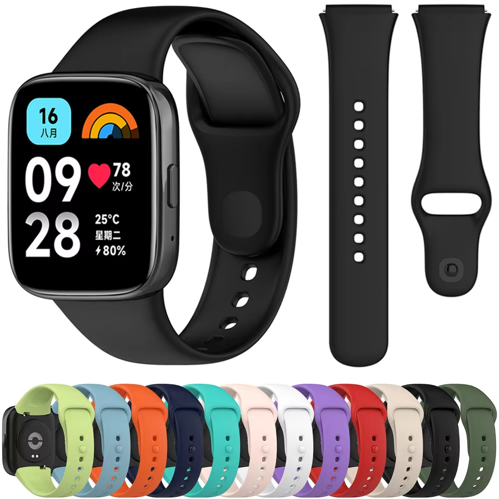 Official Silicone bands For Re - Tag Watches Smartwatch recension och pris