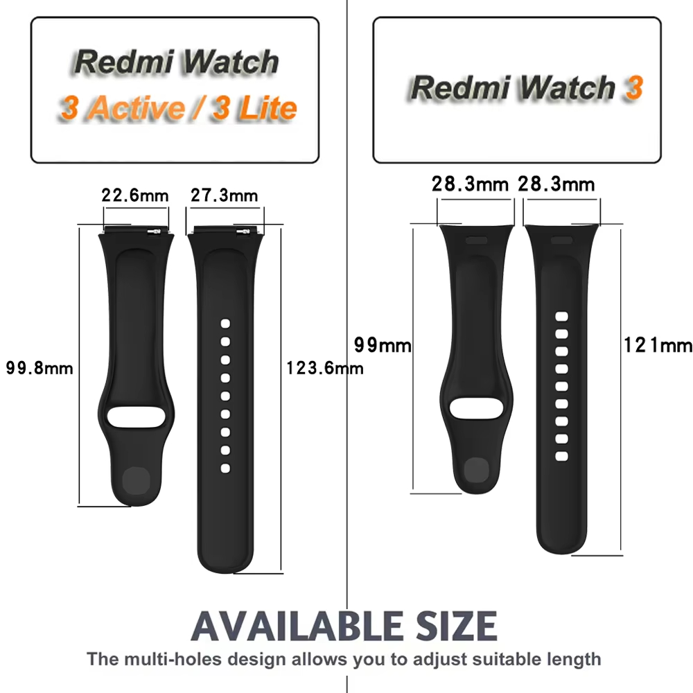 Official Silicone bands For Re - Tag Watches Smartwatch recension och pris
