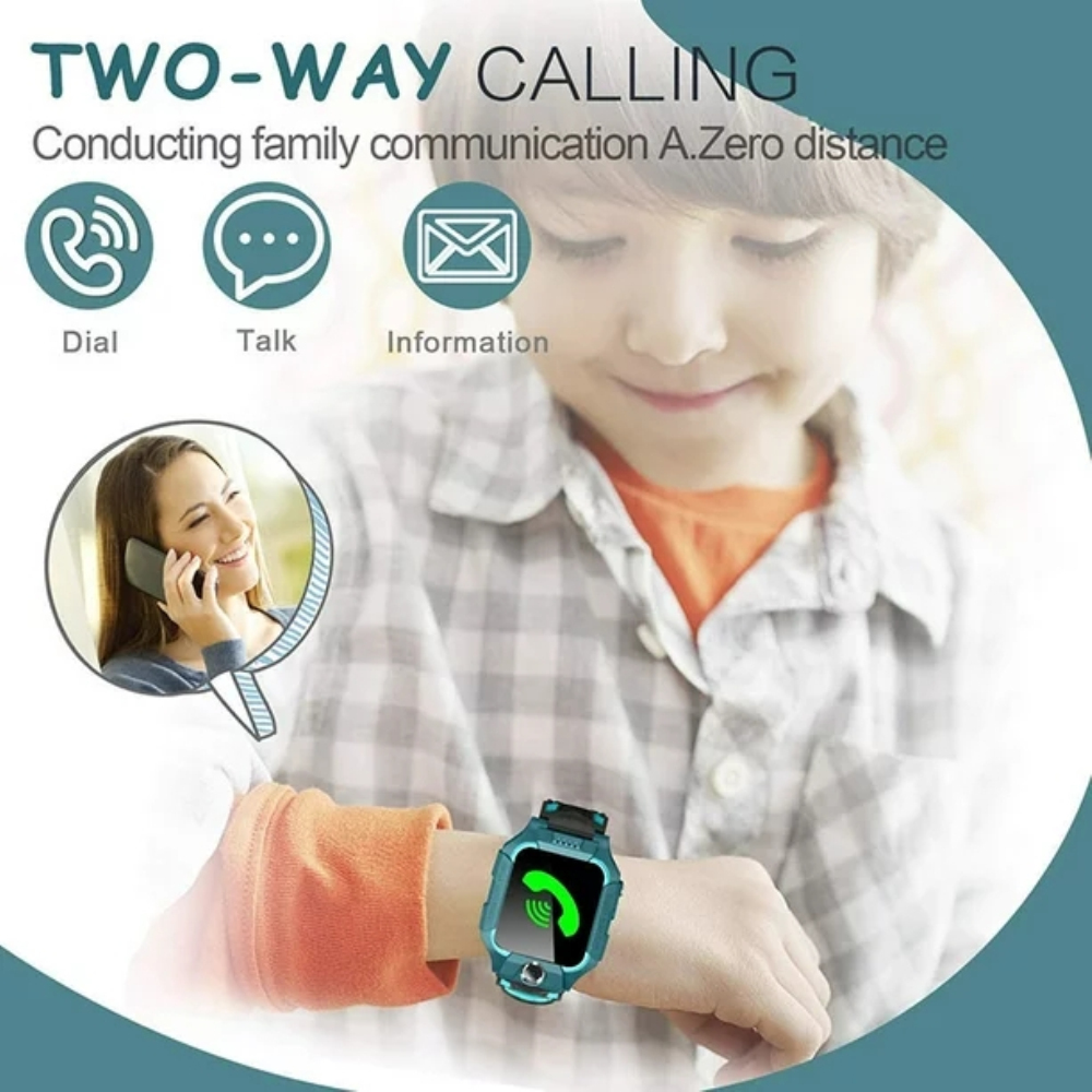 New Kids 2G Smart Watch SOS LB - Smartwatch Digital Watches For Kids recension och pris