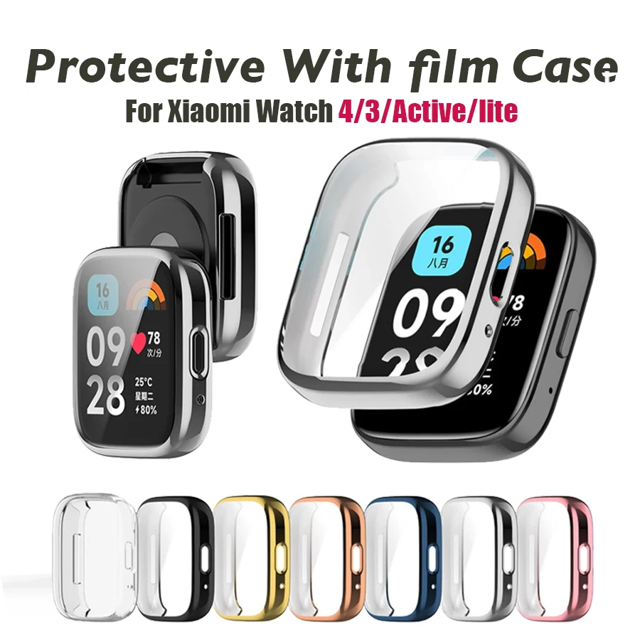 TPU Screen Protector Cover For - Watch Redmi recension och pris