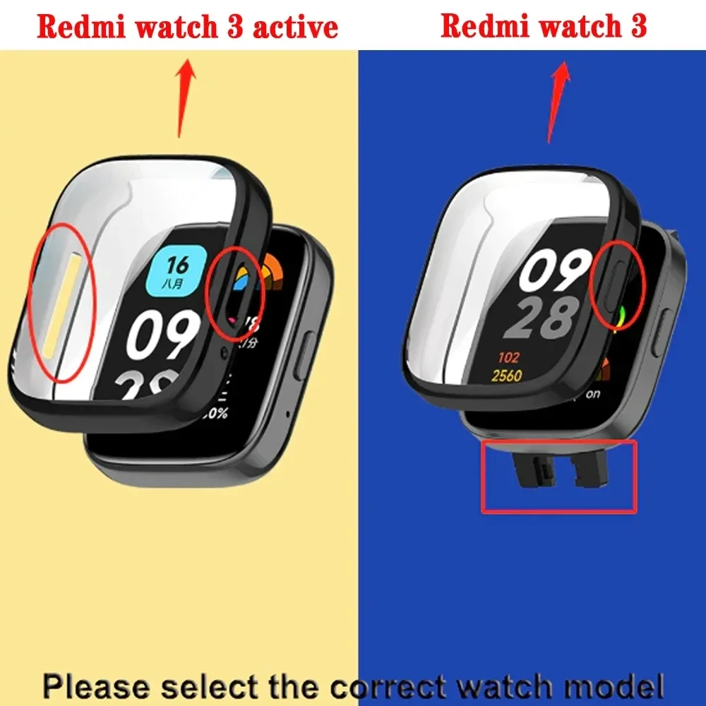 TPU Screen Protector Cover For - Watch Redmi recension och pris