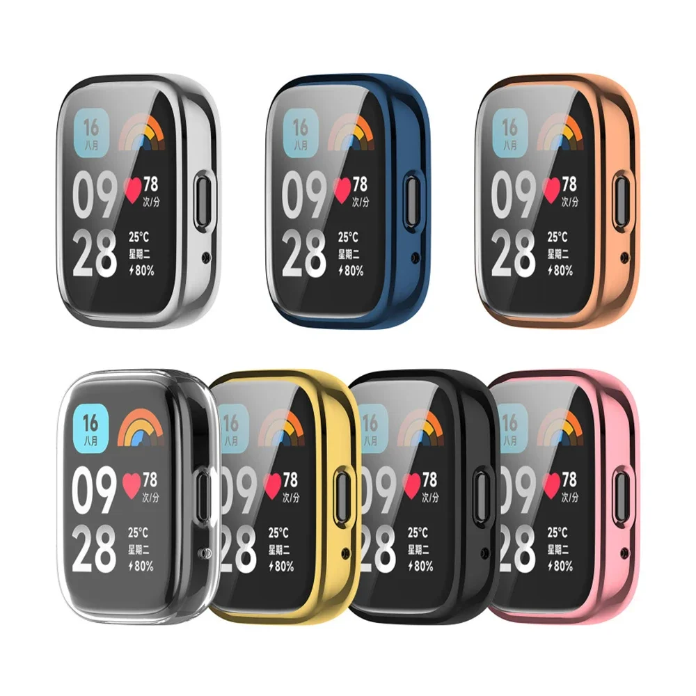 TPU Screen Protector Cover For - Watch Redmi recension och pris