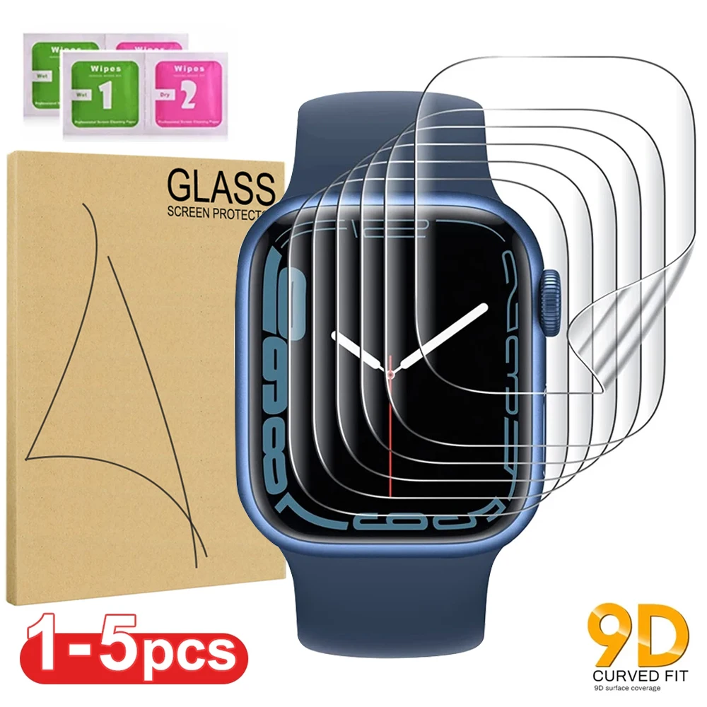 Screen Protector for Apple Wat - Smart Watch Screen Protector recension och pris