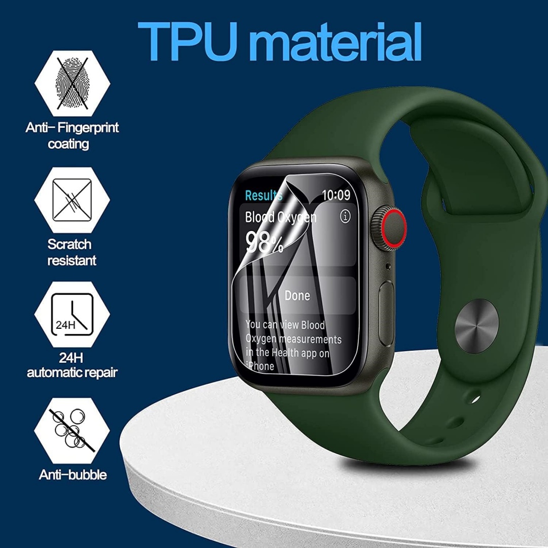 Hydrogel Film for Apple Watch  - Smart Watch Screen Protector recension och pris