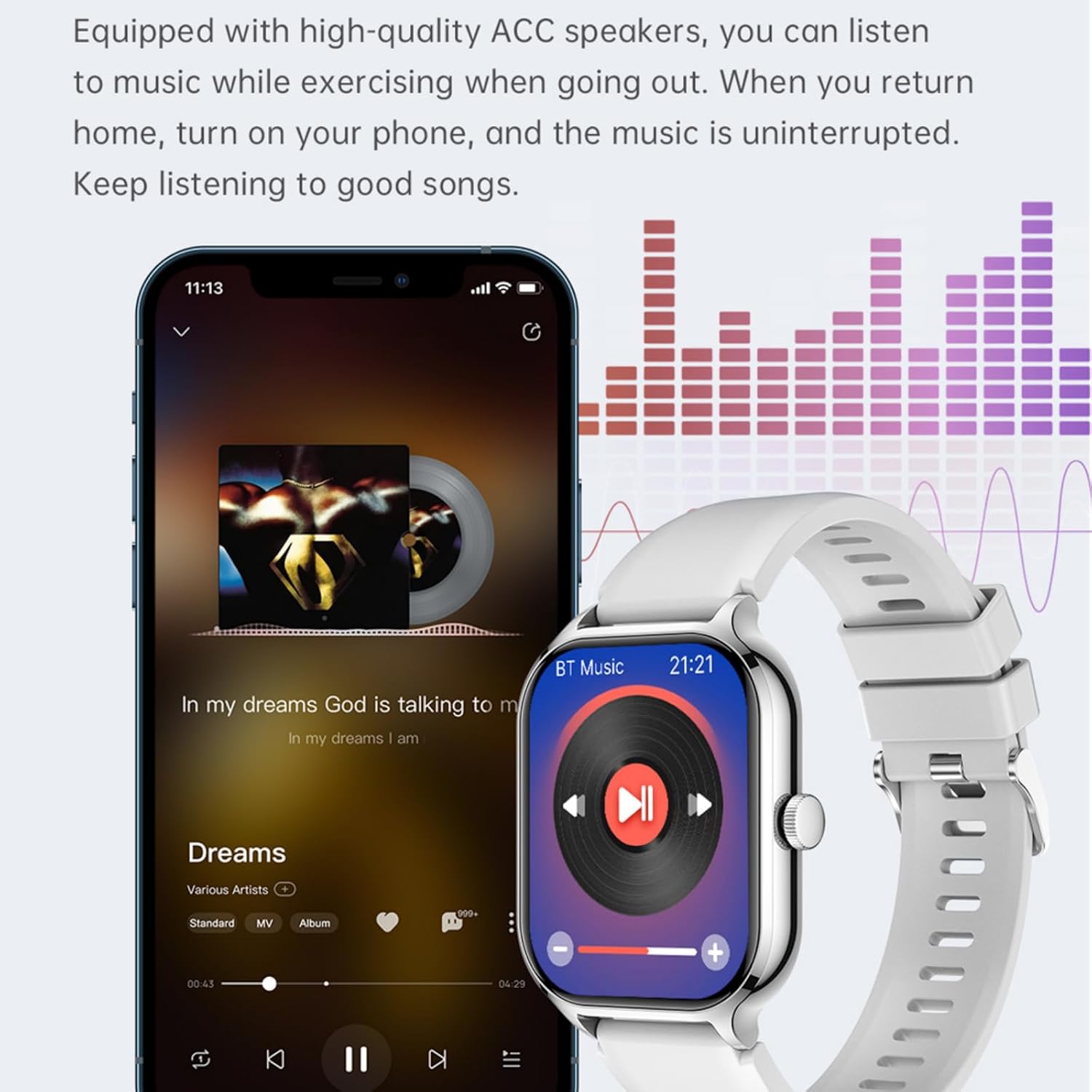 Smartwatch with HD Touch Scree - Watch 7 Smartwatch Iphone recension och pris