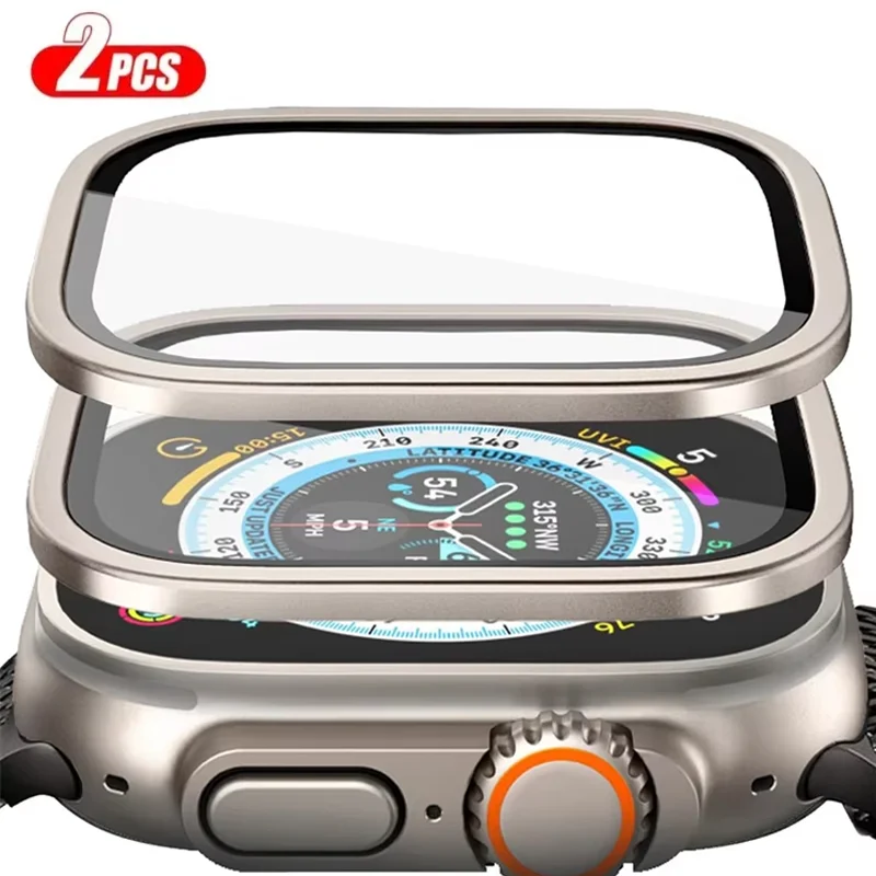 Aluminium Alloy Case+Tempered  - Smartwatch Watches Gift For Women recension och pris