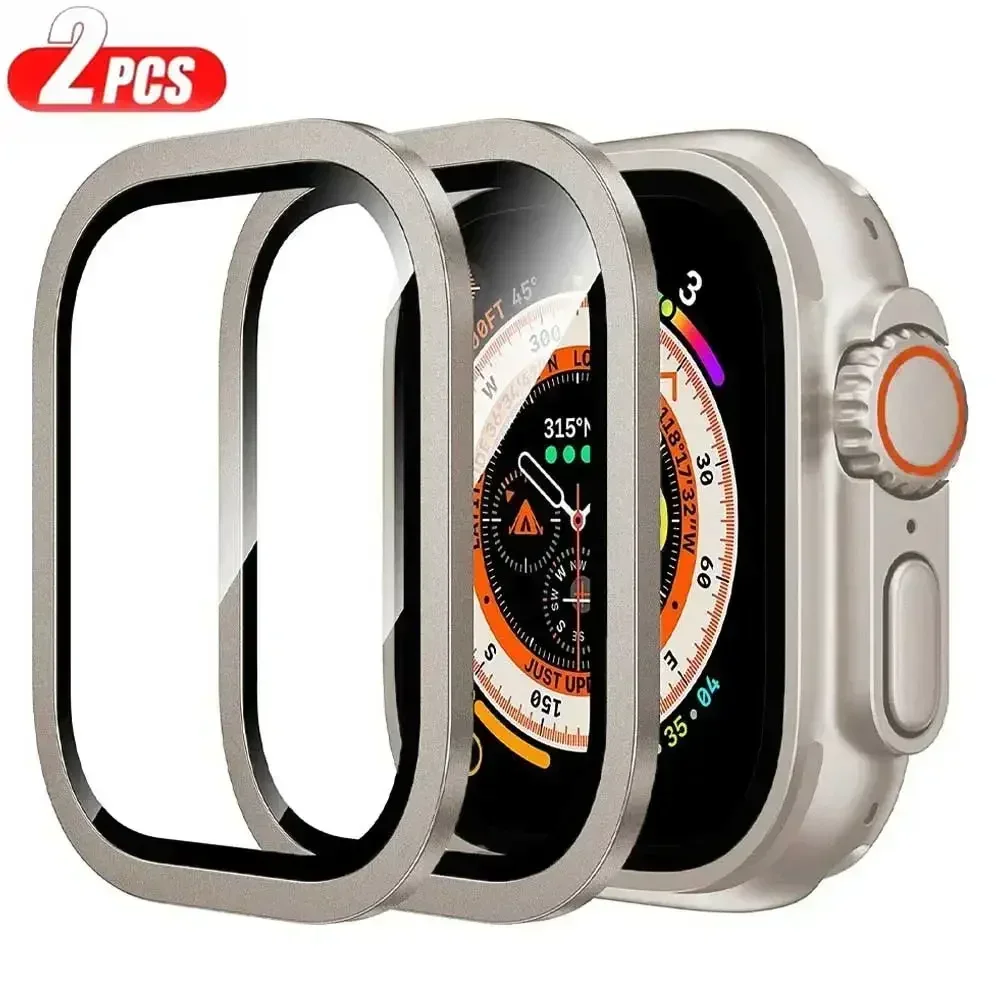 Aluminium Alloy Case+Tempered  - Smartwatch Watches Gift For Women recension och pris