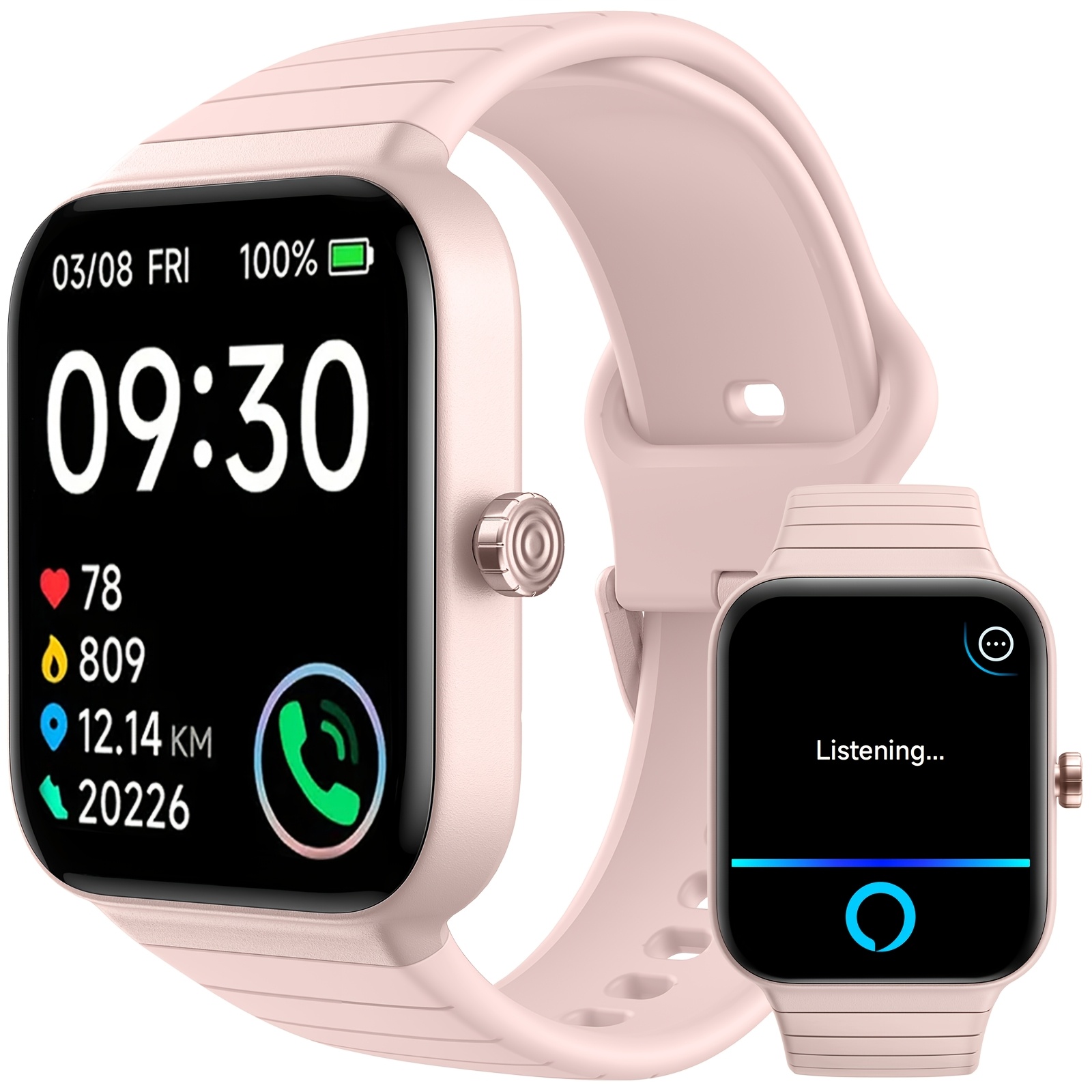 Ultra Smart Watch, Premium Fas - Smartwatch Premium Watches For Men recension och pris
