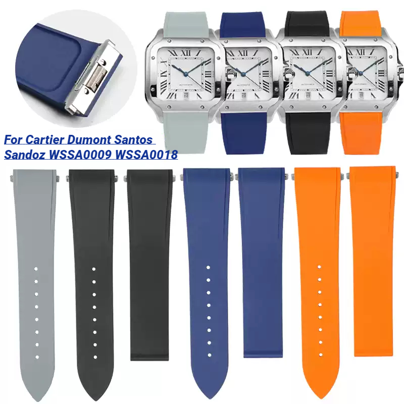 18.5mm 21mm Metal Quick Releas - Cartier Watch Santos recension och pris
