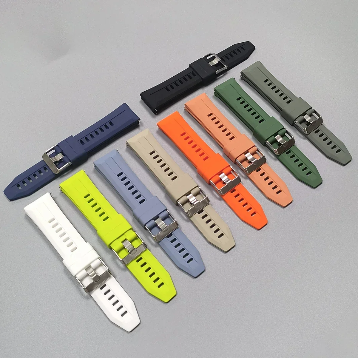 Sports Rubber Watch Strap 22mm - Titan Watches Smartwatch recension och pris