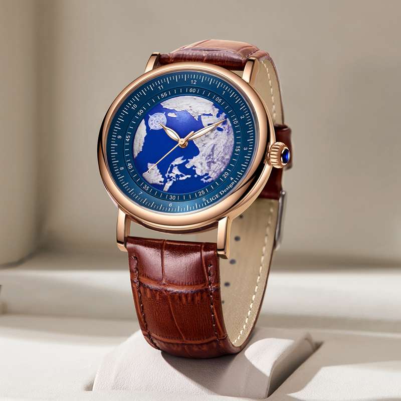 LIGE 2026 New Top Brand Luxury - Smartwatch Watches Brands For Men recension och pris