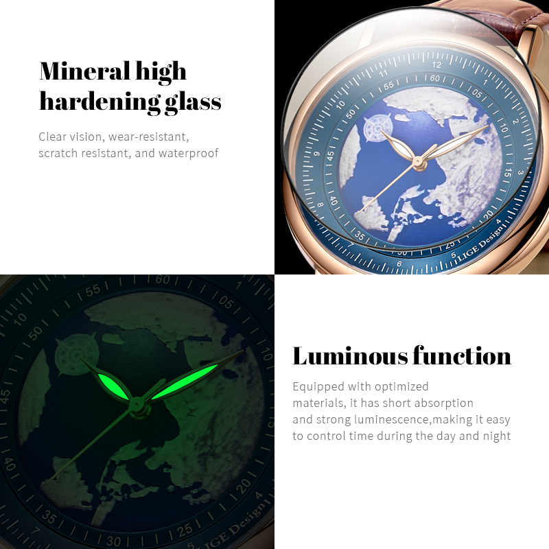 LIGE 2026 New Top Brand Luxury - Smartwatch Watches Brands For Men recension och pris