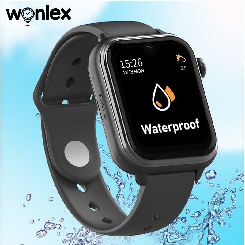 Wonlex KT37 GPS Smart Watch Ki - Smartwatch Watches For Boys recension och pris