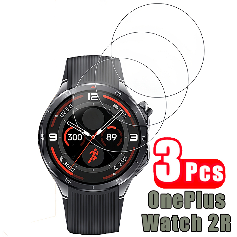 3PCS 9H Tempered Glass Screen  - Smart Watch Screen Protector recension och pris